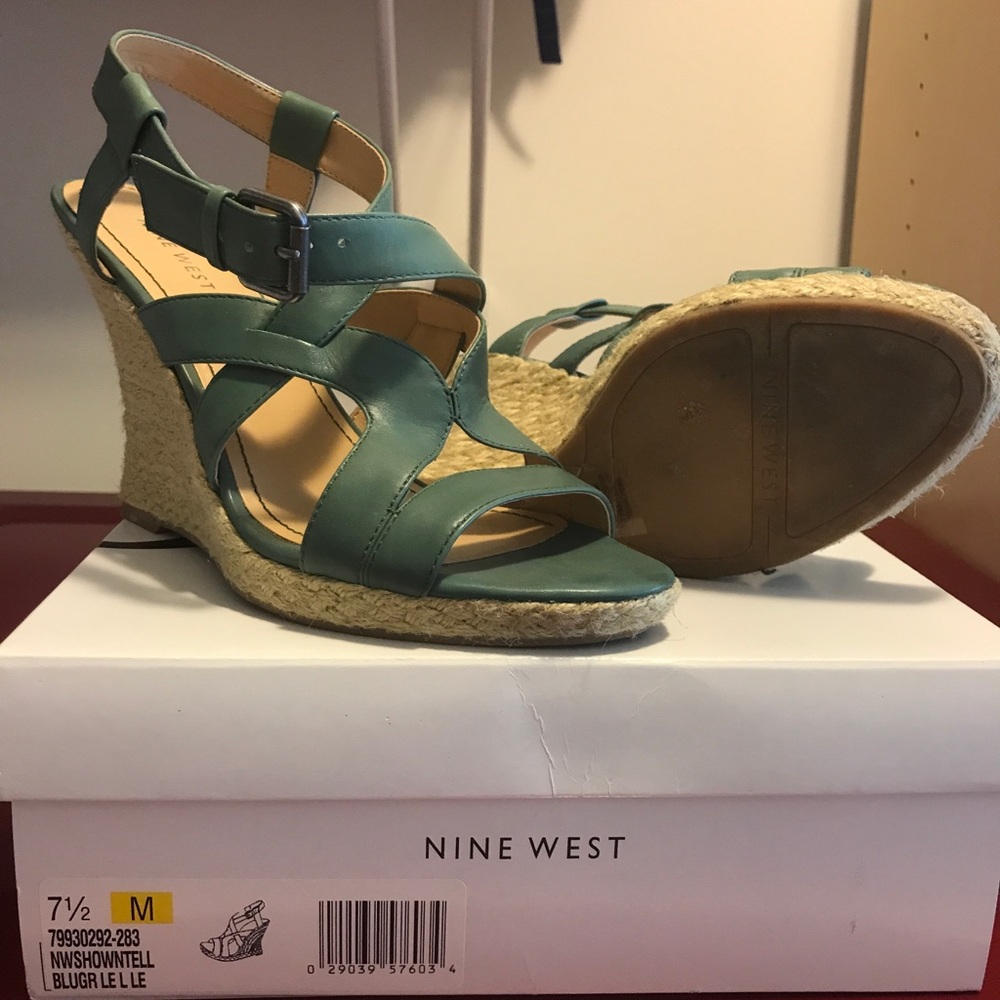 Wedge sandals